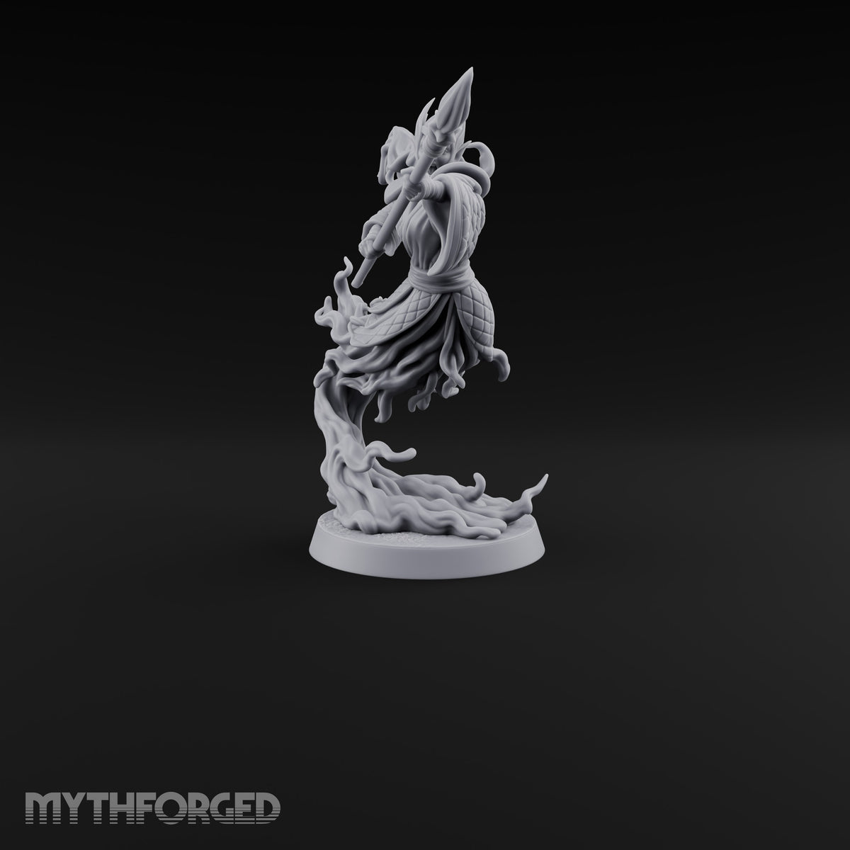Charging From Beyond Ghostly Warrior E