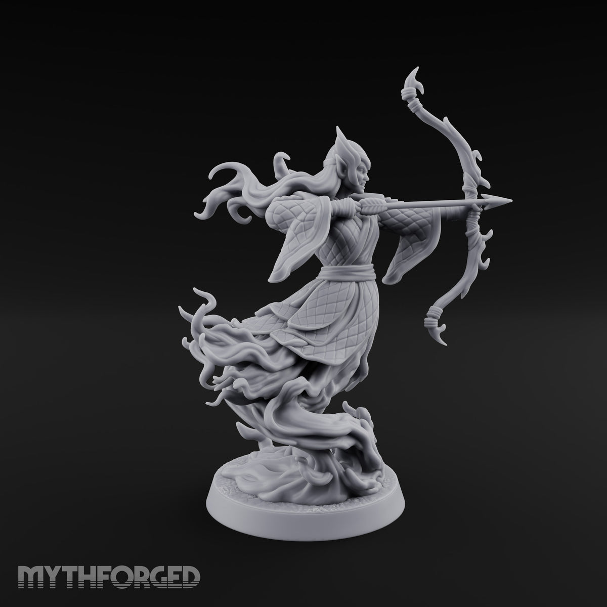 Charging From Beyond Ghostly Warriors — F