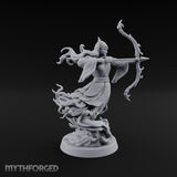 Charging From Beyond Ghostly Warrior F