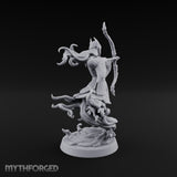 Charging From Beyond Ghostly Warriors — F