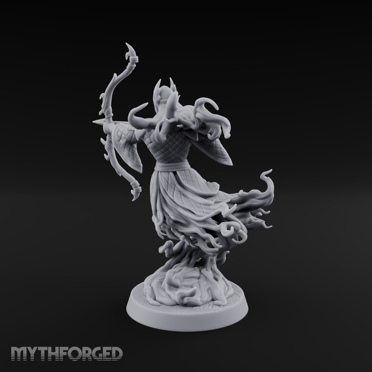 Charging From Beyond Ghostly Warrior F