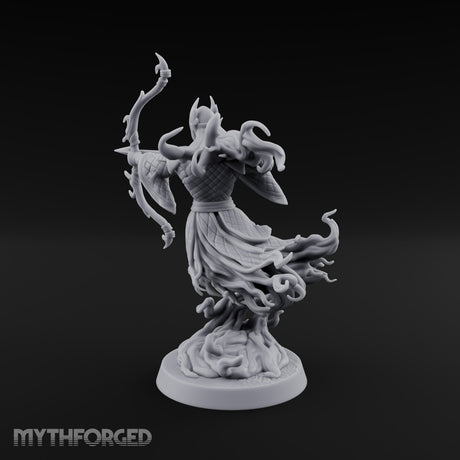 Charging From Beyond Ghostly Warrior F