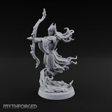 Charging From Beyond Ghostly Warrior F