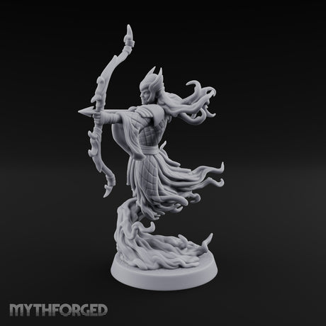 Charging From Beyond Ghostly Warrior F
