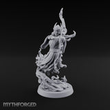 Charging From Beyond Ghostly Warrior F