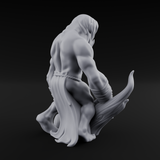 Rock Lobbing Ghoul Creeper A Miniature for Dungeons and Dragons, Pathfinder or other TTRPGs