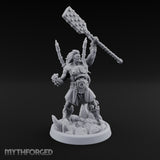 Peg Leg, Full Swing Orc Club Warrior