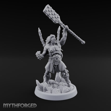 Peg Leg, Full Swing Orc Club Warrior