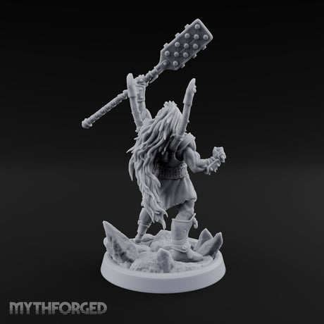 Peg Leg, Full Swing Orc Club Warrior