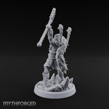 Peg Leg, Full Swing Orc Club Warrior