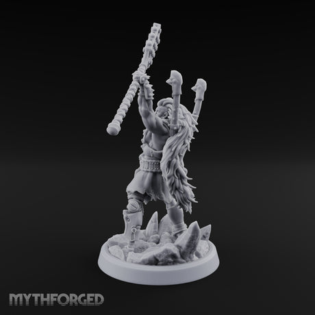 Peg Leg, Full Swing Orc Club Warrior