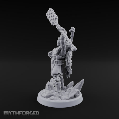 Peg Leg, Full Swing Orc Club Warrior