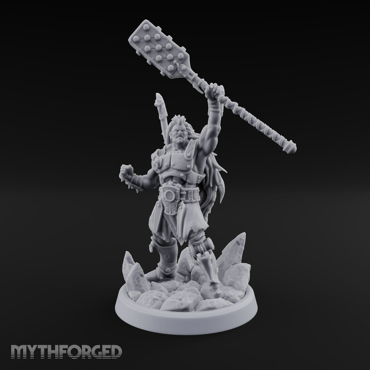 Peg Leg, Full Swing Orc Club Warrior