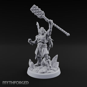 Peg Leg, Full Swing Orc Club Warrior