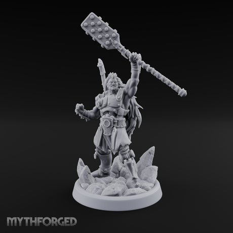 Peg Leg, Full Swing Orc Club Warrior
