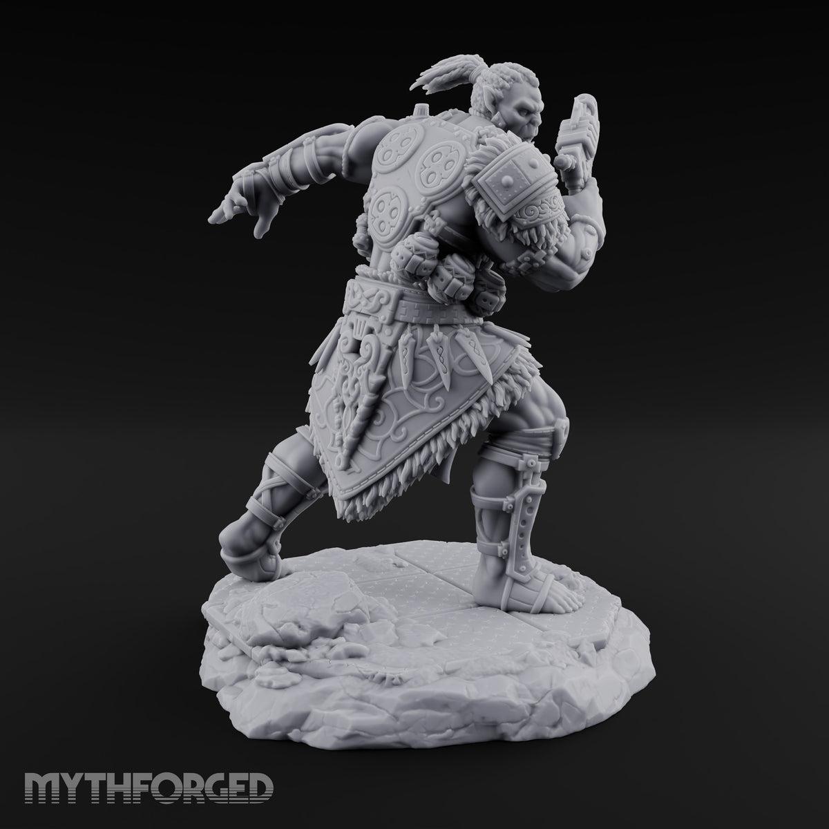 Fur Kilts Orc Berserker A