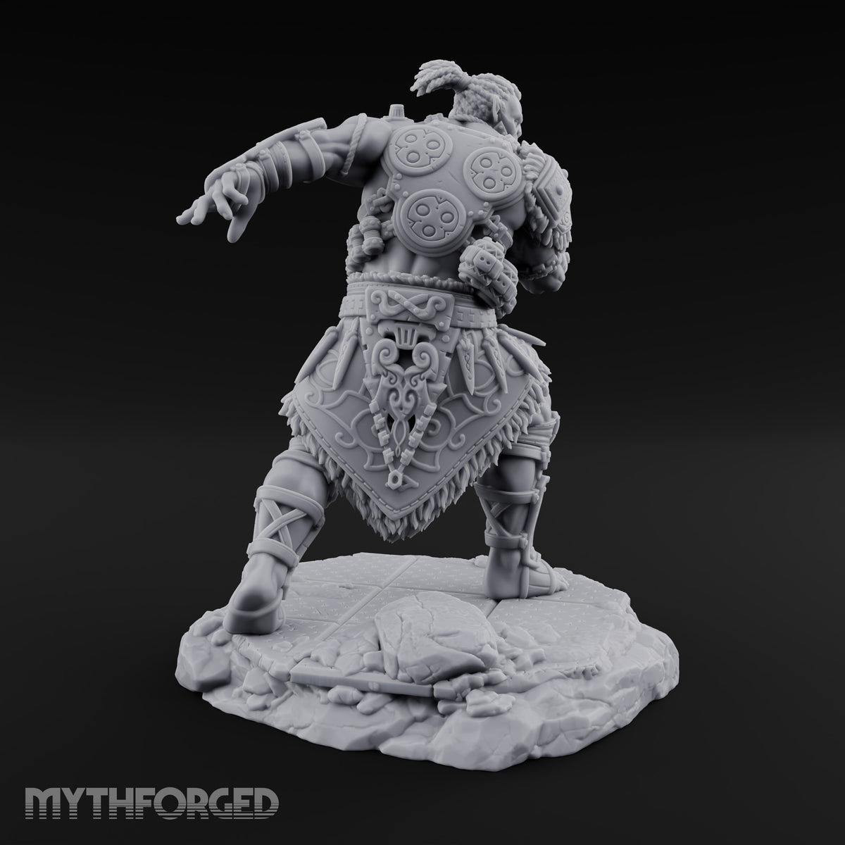 Fur Kilts Orc Berserker A