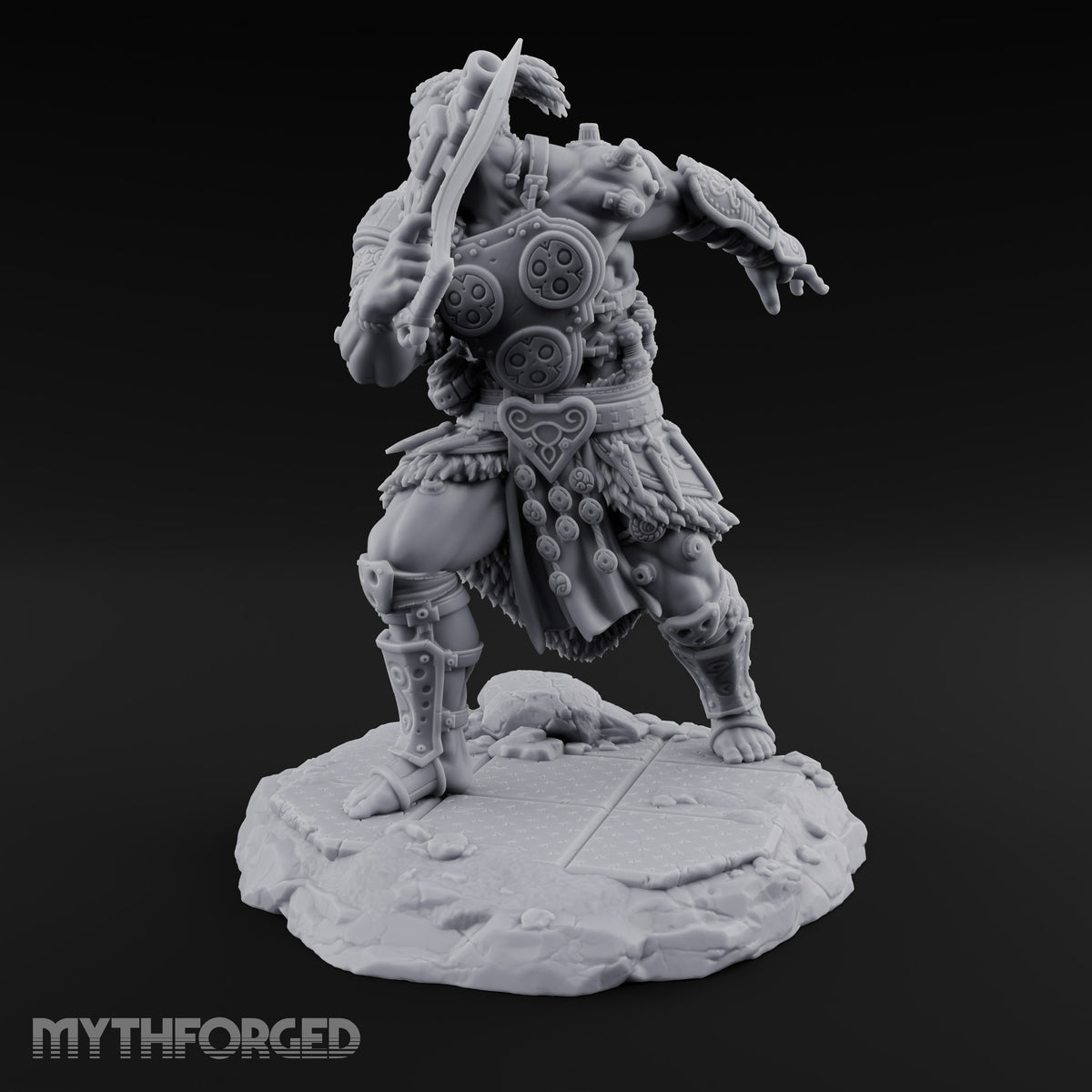 Fur Kilts Orc Berserker A