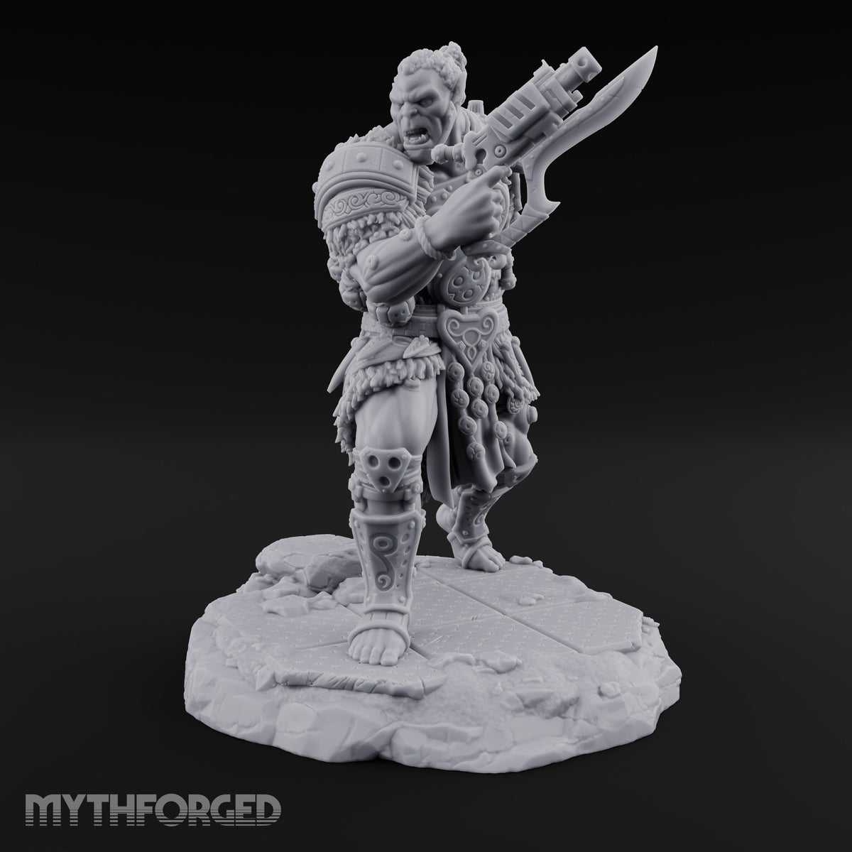 Fur Kilts Orc Berserker A