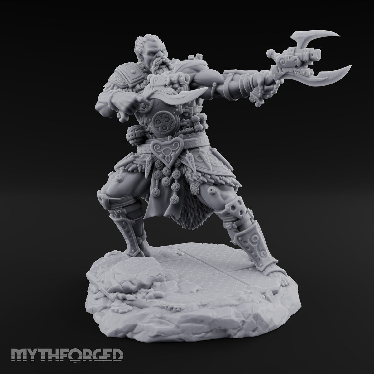 Fur Kilts Orc Berserker B