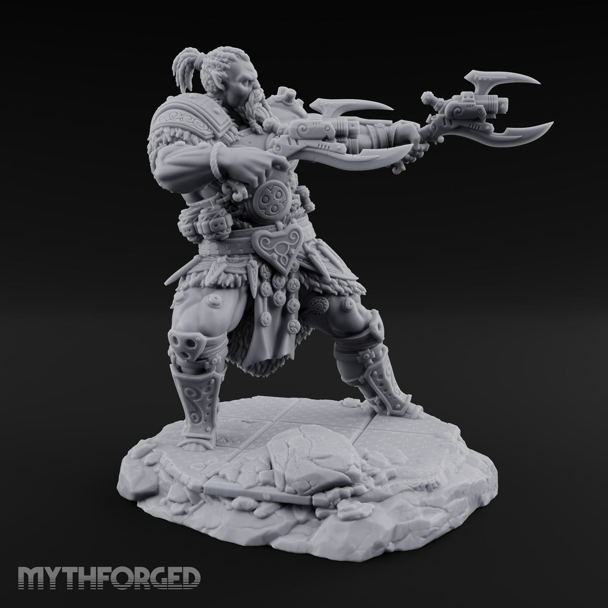 Fur Kilts Orc Berserkers — B · FX