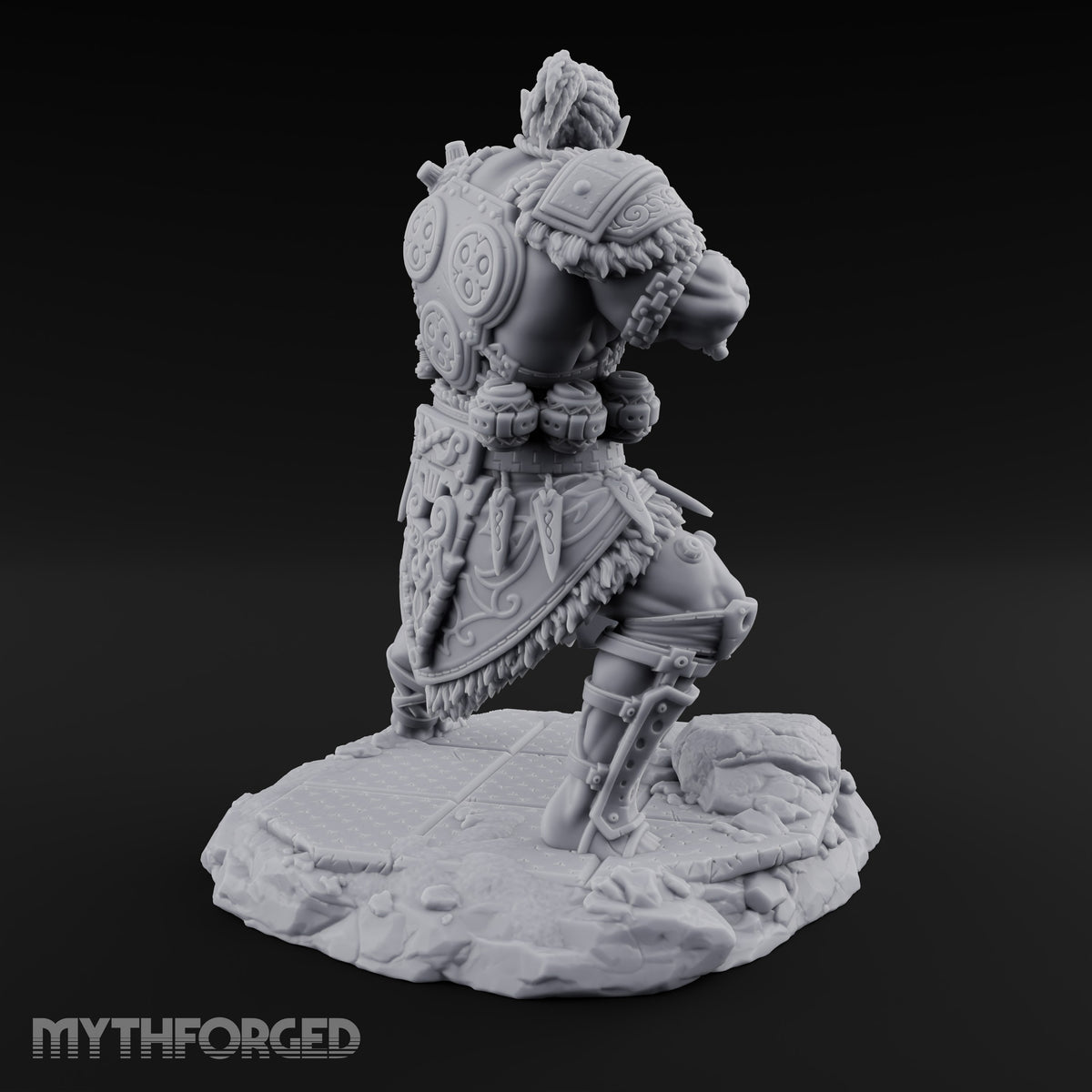 Fur Kilts Orc Berserker B