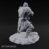 Fur Kilts Orc Berserker B