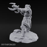 Fur Kilts Orc Berserker B