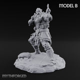 Fur Kilts Orc Berserker B