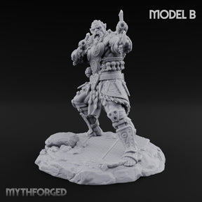 Fur Kilts Orc Berserker B