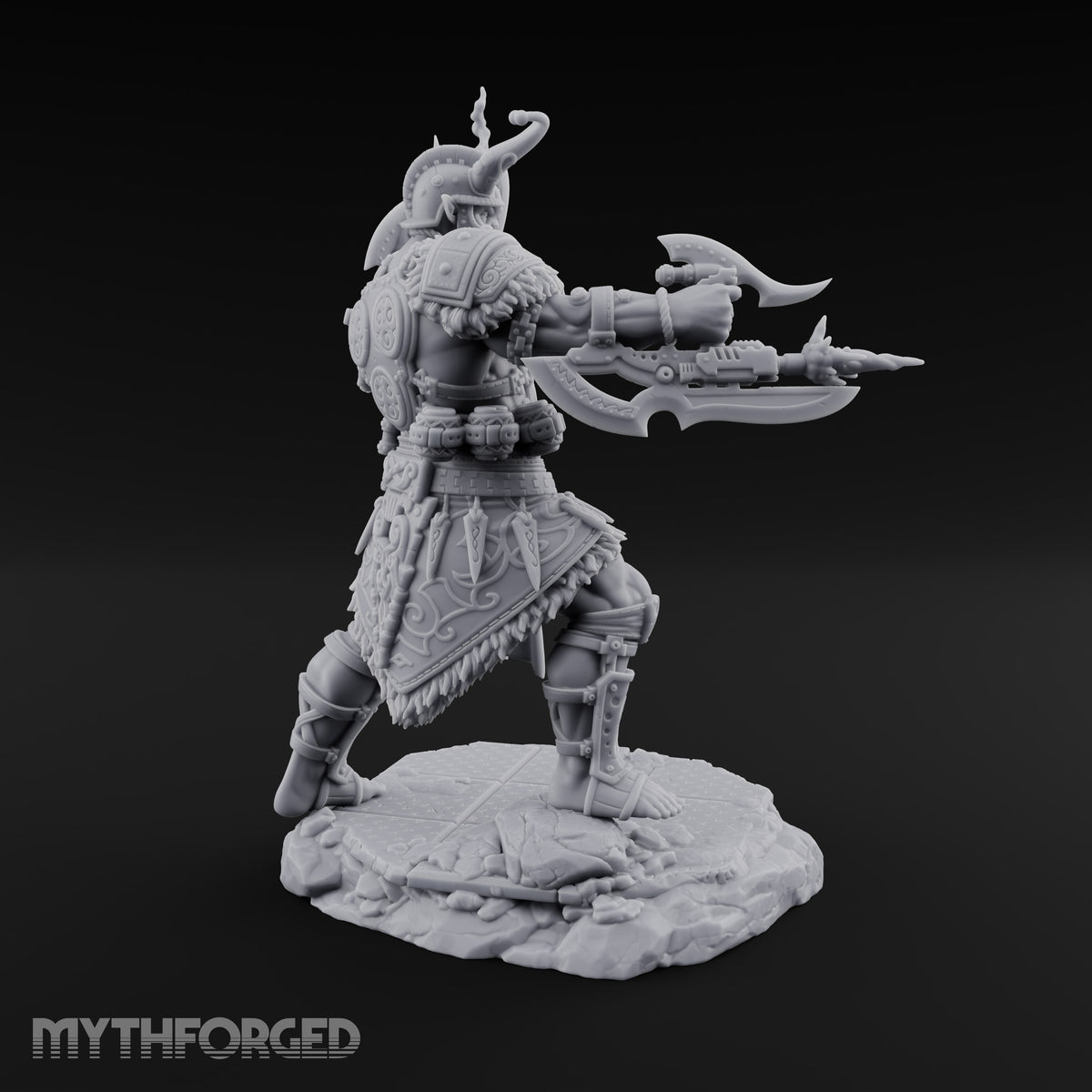 Fur Kilts Orc Berserker C — FX