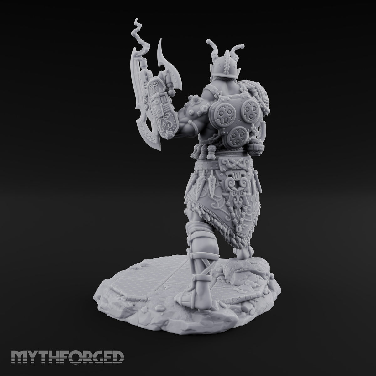 Fur Kilts Orc Berserker C — FX