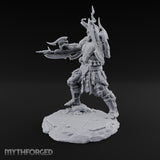 Fur Kilts Orc Berserker C — FX