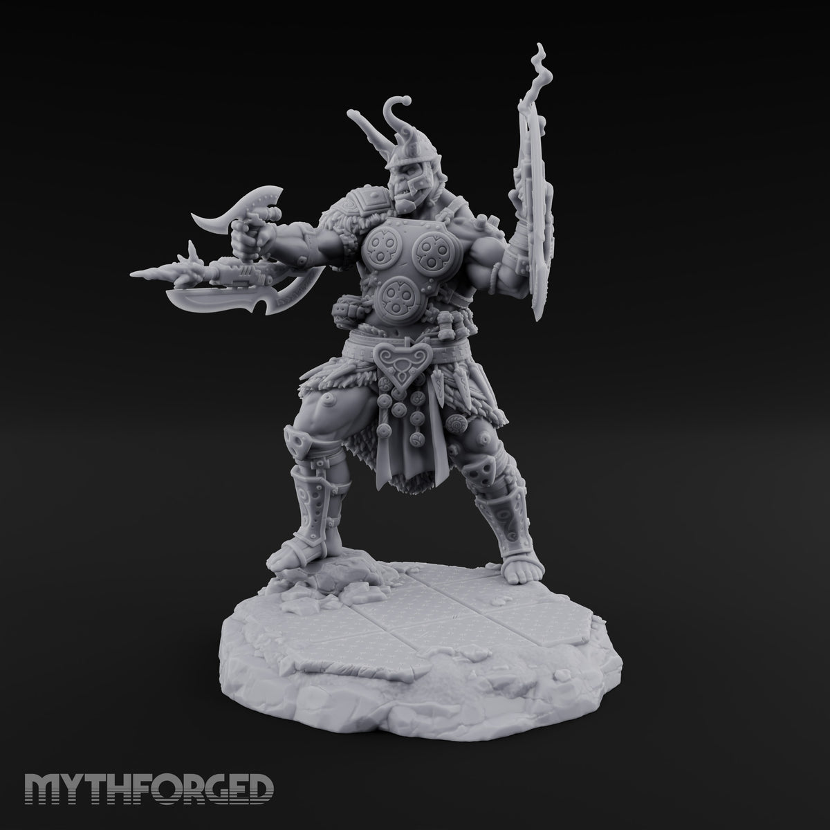 Fur Kilts Orc Berserker C — FX