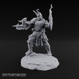 Fur Kilts Orc Berserker C — FX