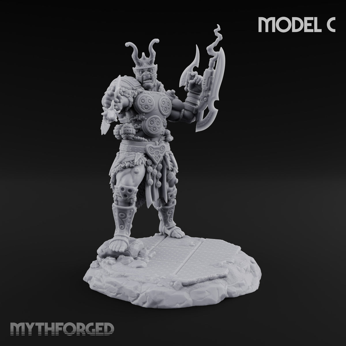 Fur Kilts Orc Berserker C — FX