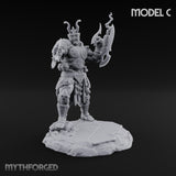 Fur Kilts Orc Berserker C — FX