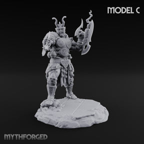 Fur Kilts Orc Berserker C — FX