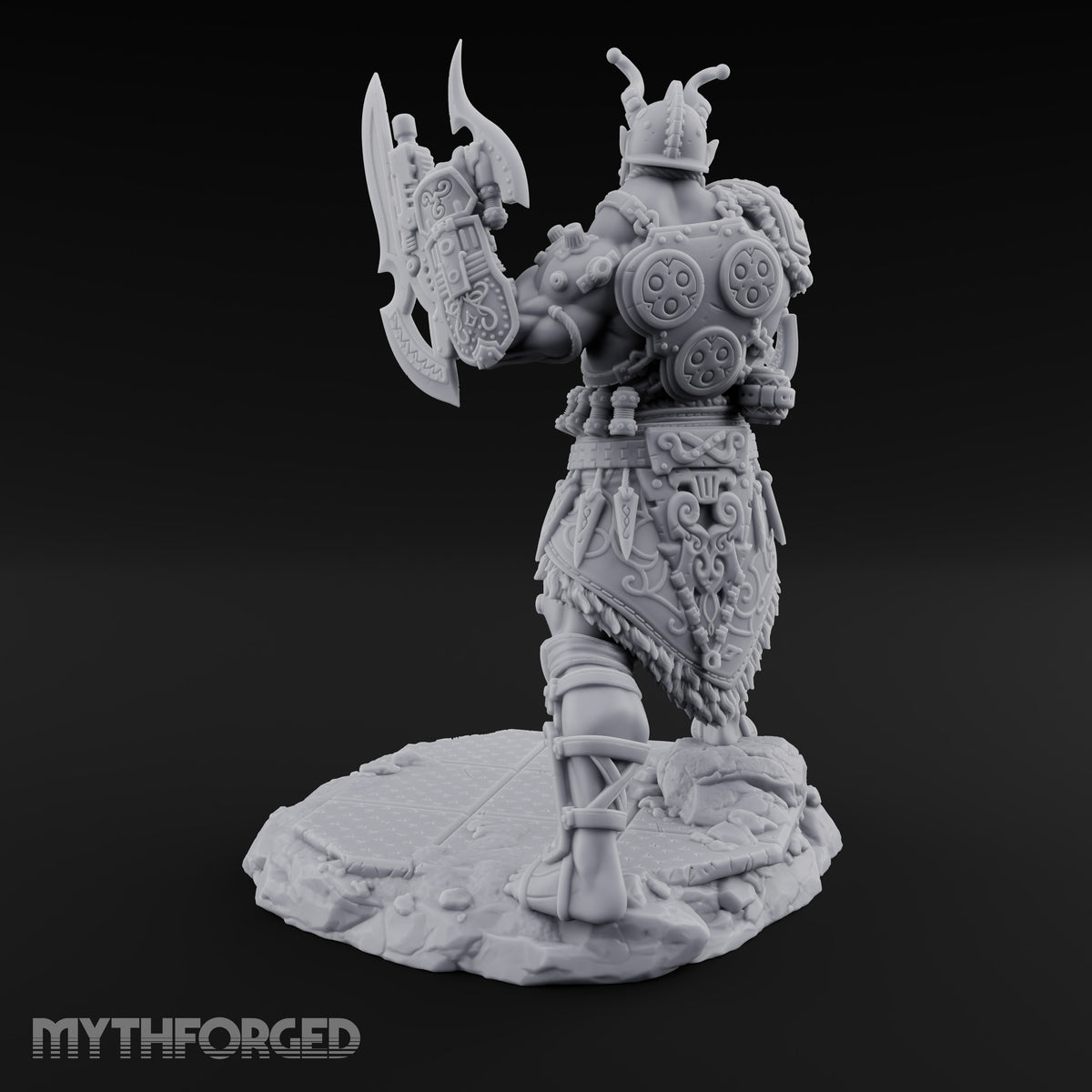 Fur Kilts Orc Berserker C — No FX