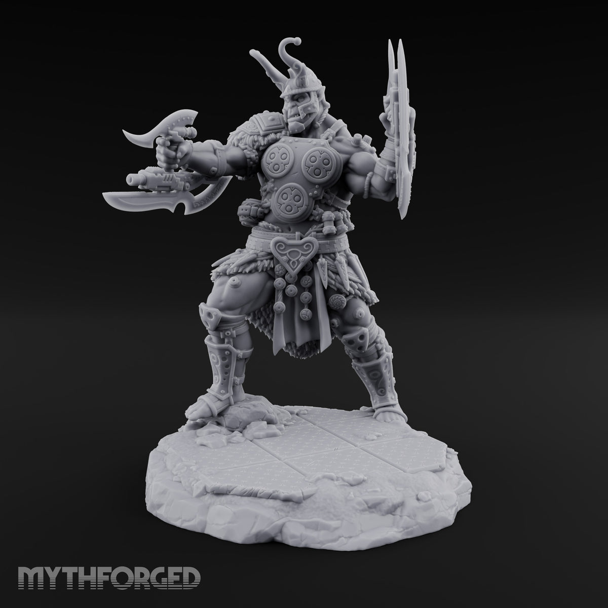Fur Kilts Orc Berserker C — No FX