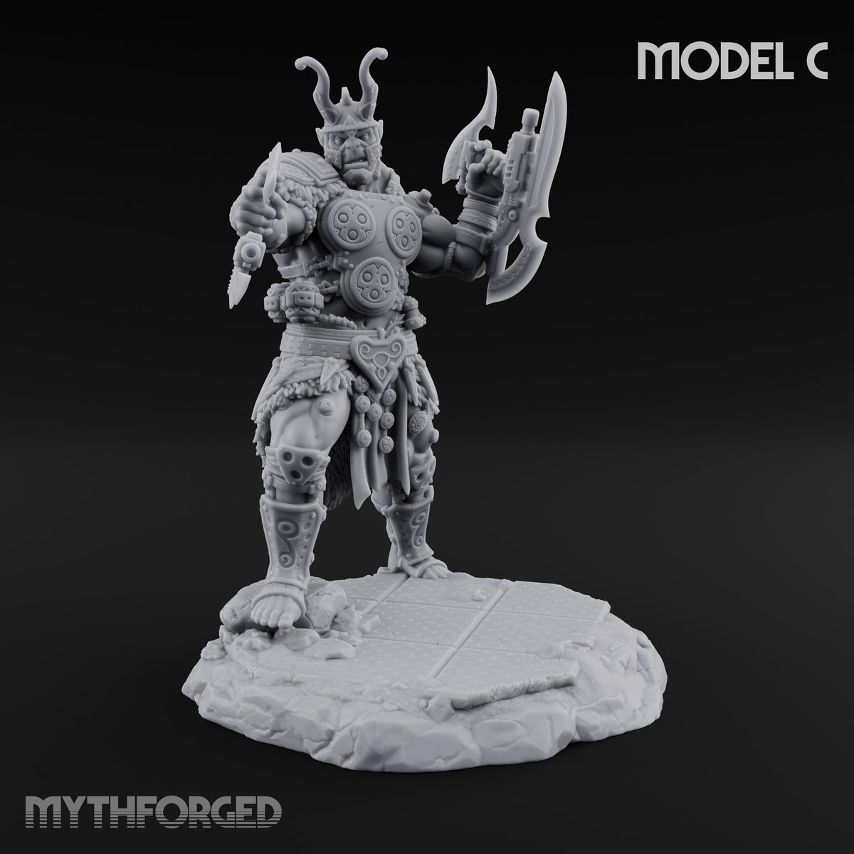 Fur Kilts Orc Berserkers — C · No FX