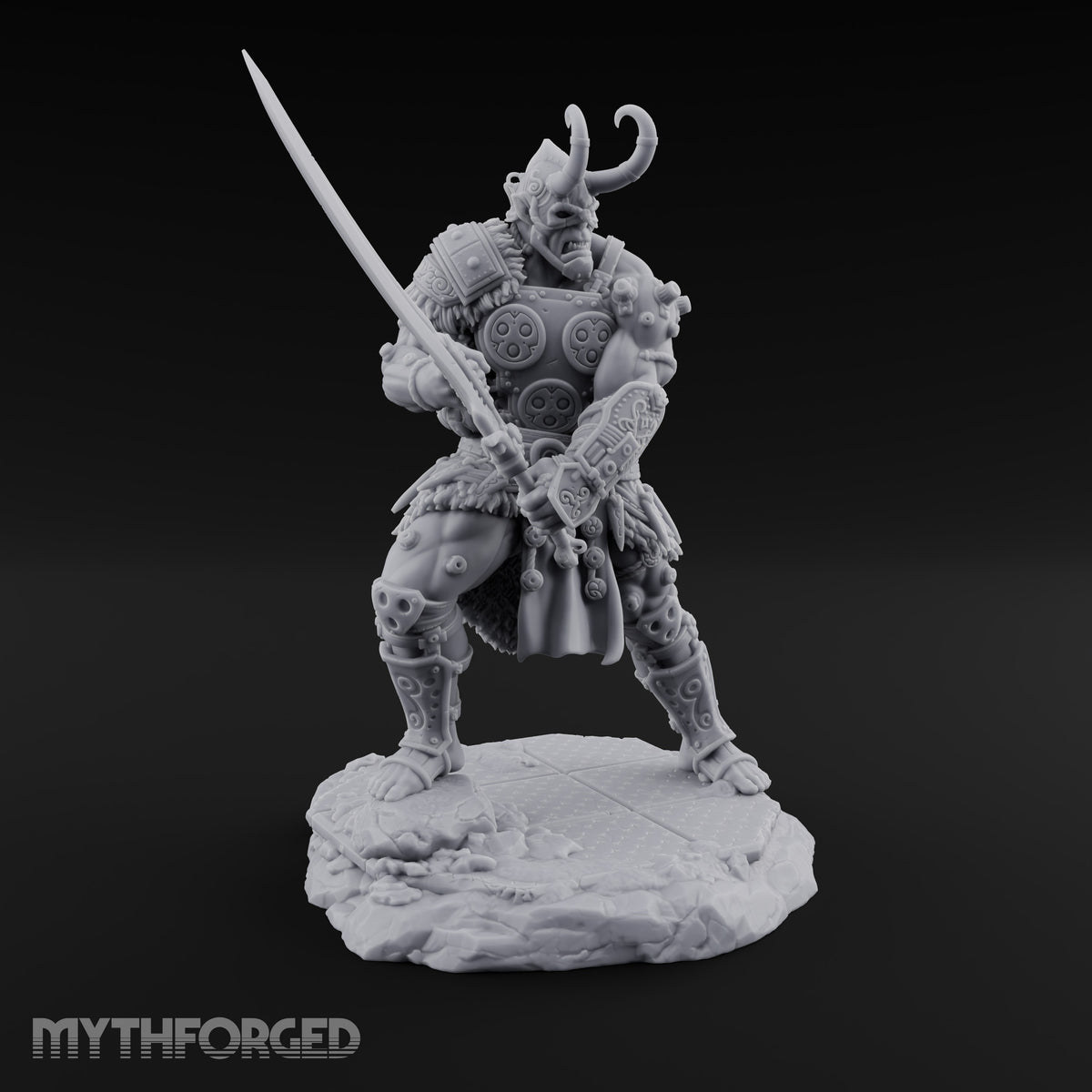 Fur Kilts Orc Berserker D