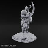 Fur Kilts Orc Berserker D