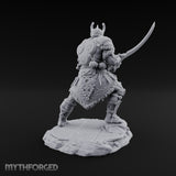 Fur Kilts Orc Berserker D
