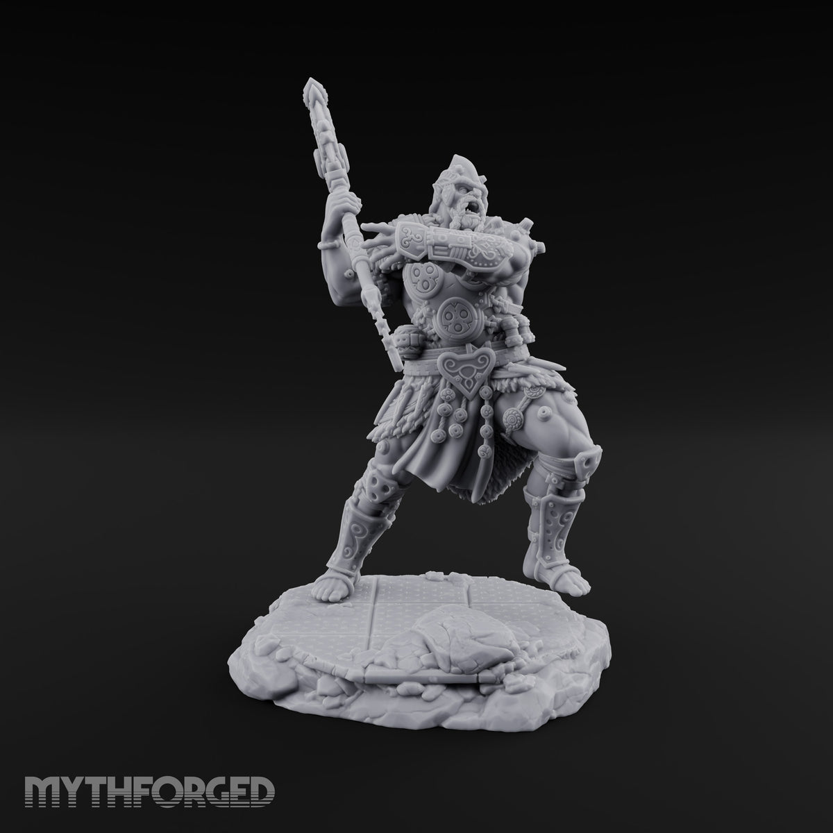 Fur Kilts Orc Berserkers — E · FX