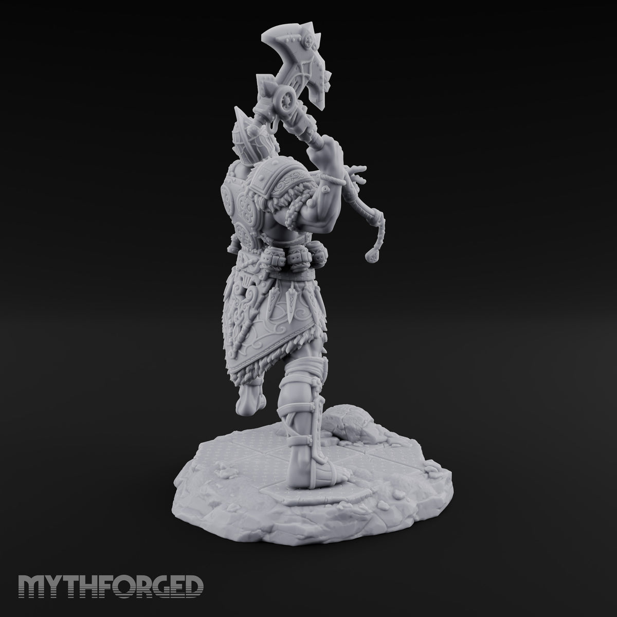 Fur Kilts Orc Berserker E