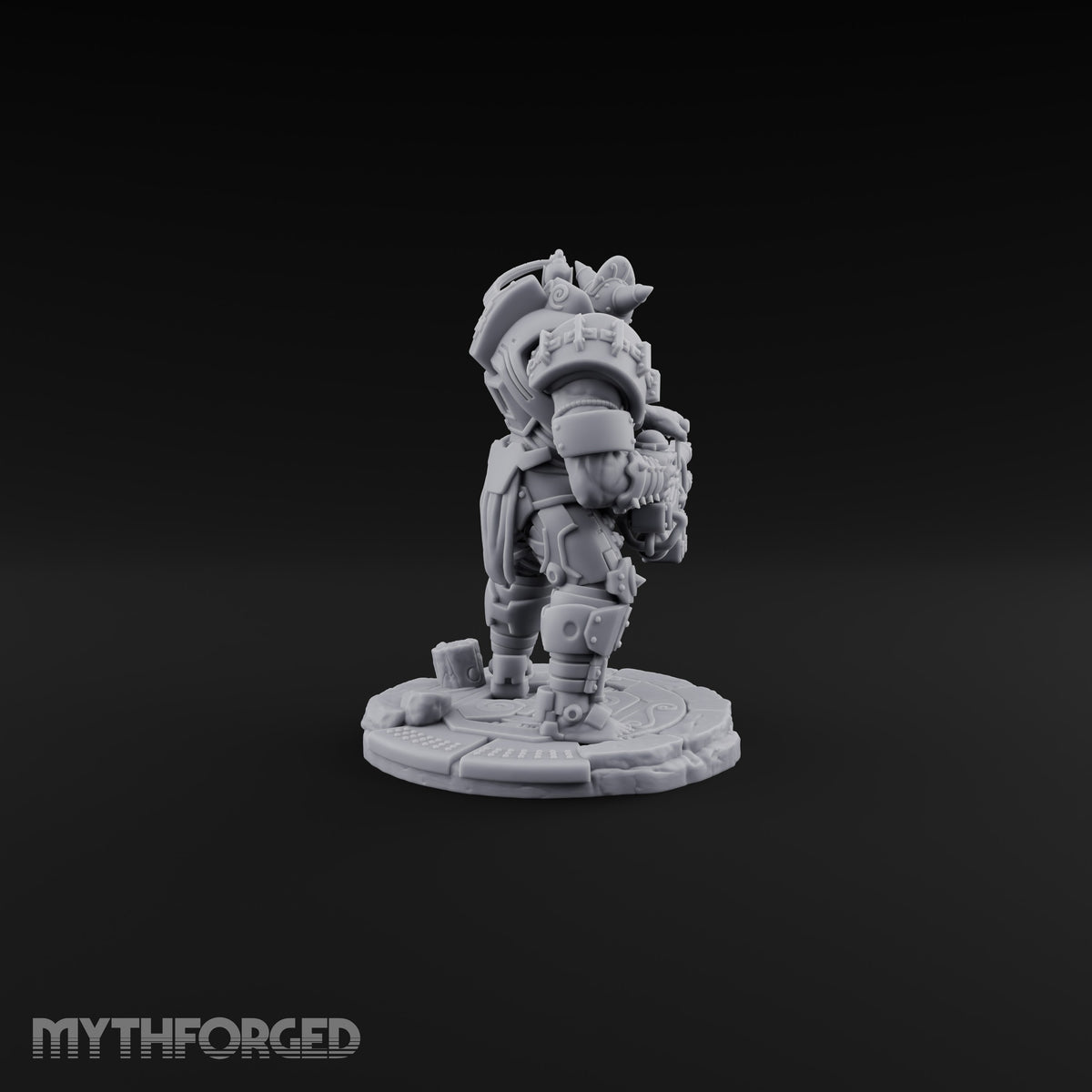 Chain Skirts Ogre Armoured Gunner A — FX