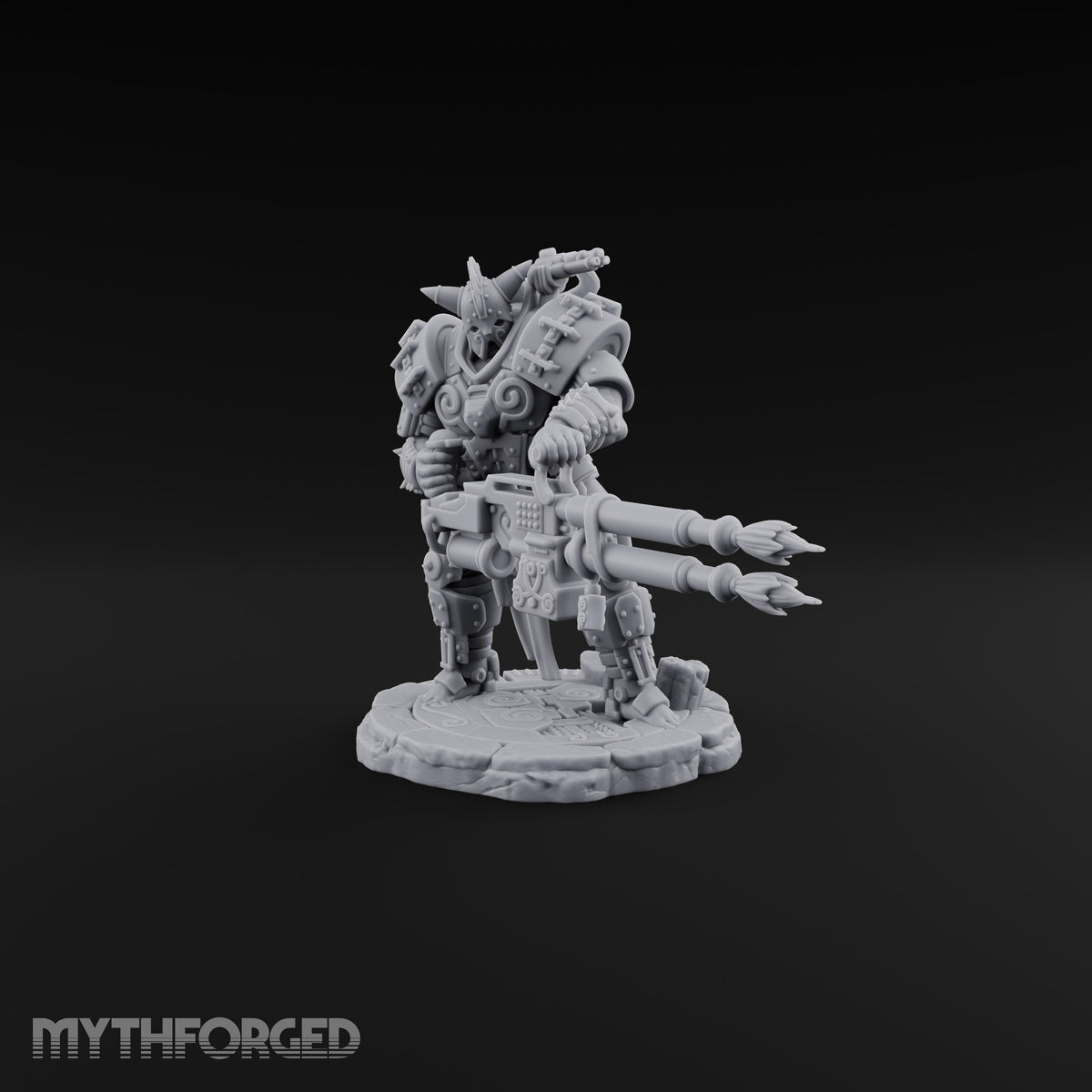 Chain Skirts Ogre Armoured Gunner A — FX