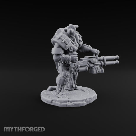 Chain Skirts Ogre Armoured Gunners — A · No FX