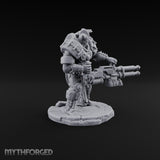 Chain Skirts Ogre Armoured Gunner A — No FX